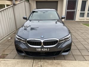 2019 BMW 3 30i 8 SP AUTO STEPTRONIC SPRT 4D SEDAN