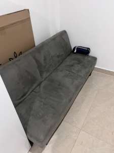 Sofa bed for two seat