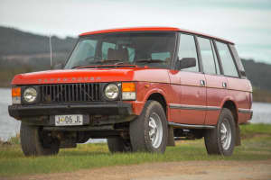 1985 Range Rover Range Rover Manual SUV