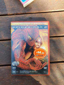 Spider man 2 dvd - double disc