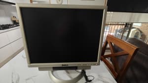 Selling Dell 2001FP (Works with Commodore 64 ) )