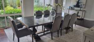 Dining table - French Provincial Tresle Dining Table