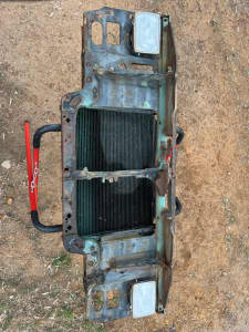 80s F Series Radiator support panel.