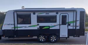 2019 Retreat Whitsunday caravan