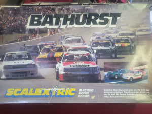 Vintage 1989 Bathurst scalextric race track