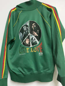 Bob Marley vintage jacket