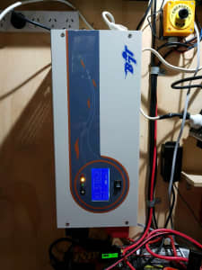 Inverter 12v with controller, 3000w HD