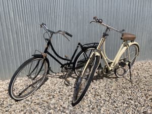Vintage Style Bikes for sale or swap