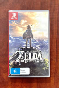 Zelda Breath of the Wild. AS NEW $50 or Swap/Trade