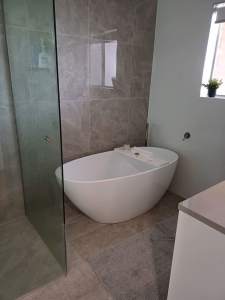 PPU Brand new white and grey bathroom tiles