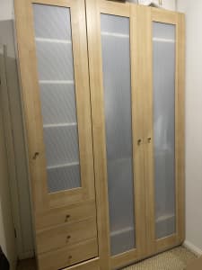 Ikea wardrobes x2 ($500 for all 4 units)