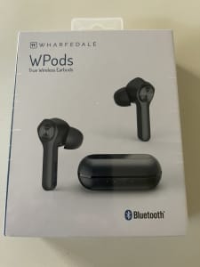Wharfedale W-Pods In-Ear Wireless Earphones (White)