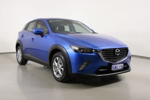2018 Mazda CX-3 DK MY17.5 Maxx (FWD) Blue 6 Speed Automatic Wagon