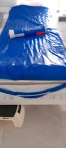 Pressure inflatable bed large single