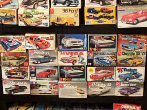 Wanted: Plastic Model Kits. Wanted to buy. model car