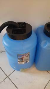 water drums 10ltre capacity