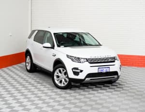 2016 Land Rover Discovery Sport SD4 - HSE White Steptronic Wagon