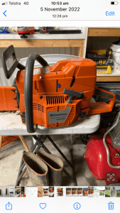 Wanted: Husqvarna chainsaw wanted