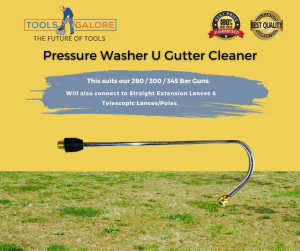 Pressure Washer U Gutter Cleaner