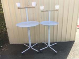 BRAND NEW Parrot Stand 2 sizes large $85ea & Med $70ea
