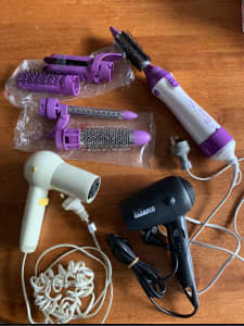Assorted Hairdryers