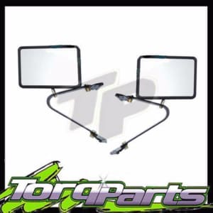 DOOR MIRRORS SUIT TOYOTA HILUX TRUCK & UTE STYLE SIDE REAR VISION