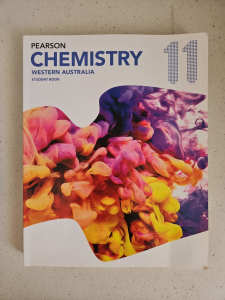 PEARSON CHEMISTRY 11 WESTERN AUSTRALIA STUDENT BOOK