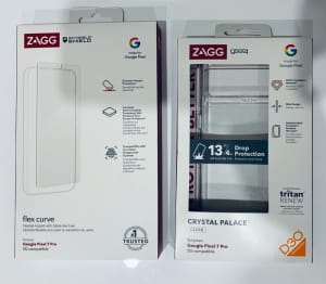 ZAGG Gear4 Crystal Palace Case & InvisibleShield FlexCurve Screen Prot