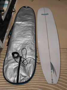 Long Board 9ft Shane Great condition 9ft x 22 1/2 x2 7/8 64.9L