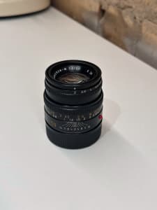 Leica 50mm Summicron E39 f/2 M Mount