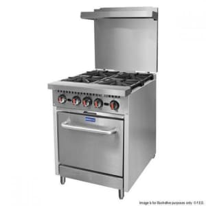 S24(T) - Gasmax 4 Burner With Oven Flame Failure(Barcode S24(T))
