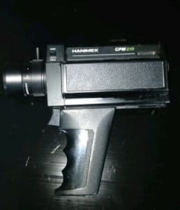 Hanimex CPM219 Vintage Video Camera