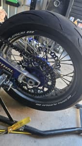 Smpro rims and tyres 