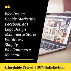 Website specials from $399 - eCommerce from $599