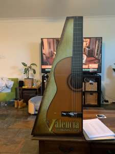 Brand new size 3/4 Valencia guitar