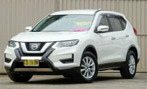 2017 Nissan X-Trail T32 Series 2 ST (2WD) Crystal White Continuous Variable Wagon