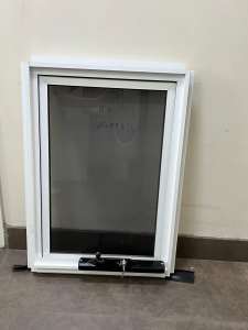 Aluminium awning window 660Hx460W: located in Wetherill Park