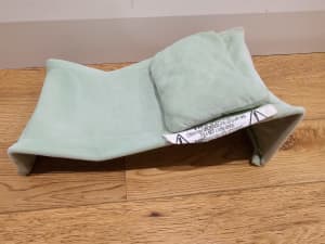 Baby Bath Support - Soft Green Fabric