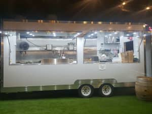 food vans & food trailers