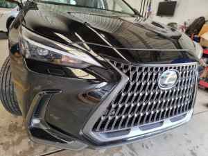 Lexus NX******2024 front bumper bar with grille 