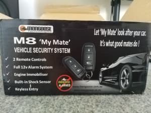 Mongoose M8 My Mate car alarm
