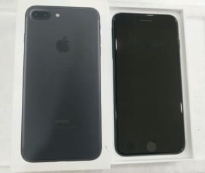 iPhone 7 Plus Black with Warranty Included for Sale