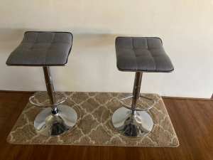 Wanted: Two Bar high chairs good condition