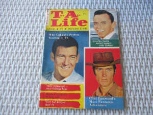 Vintage 1960s Movie stars, TV magazines $10 Each