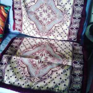 Accent Pillow Covers X 2