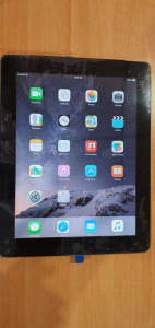iPad 3 Silver/Black 32GB WIFI Cellular Unlocked