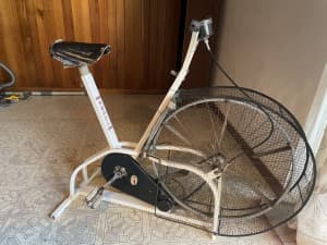 repco exercise bike manual