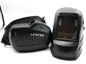 unimig air fed helmet