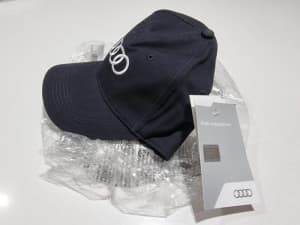 Genuine Audi Racing Cap, (Black).  New in the Packet