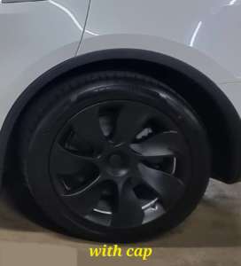 [Price DROPPED] 4PC Tesla MODEL Y wheel cap / wheel cover